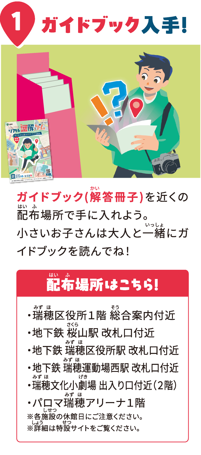 ガイドブック入手