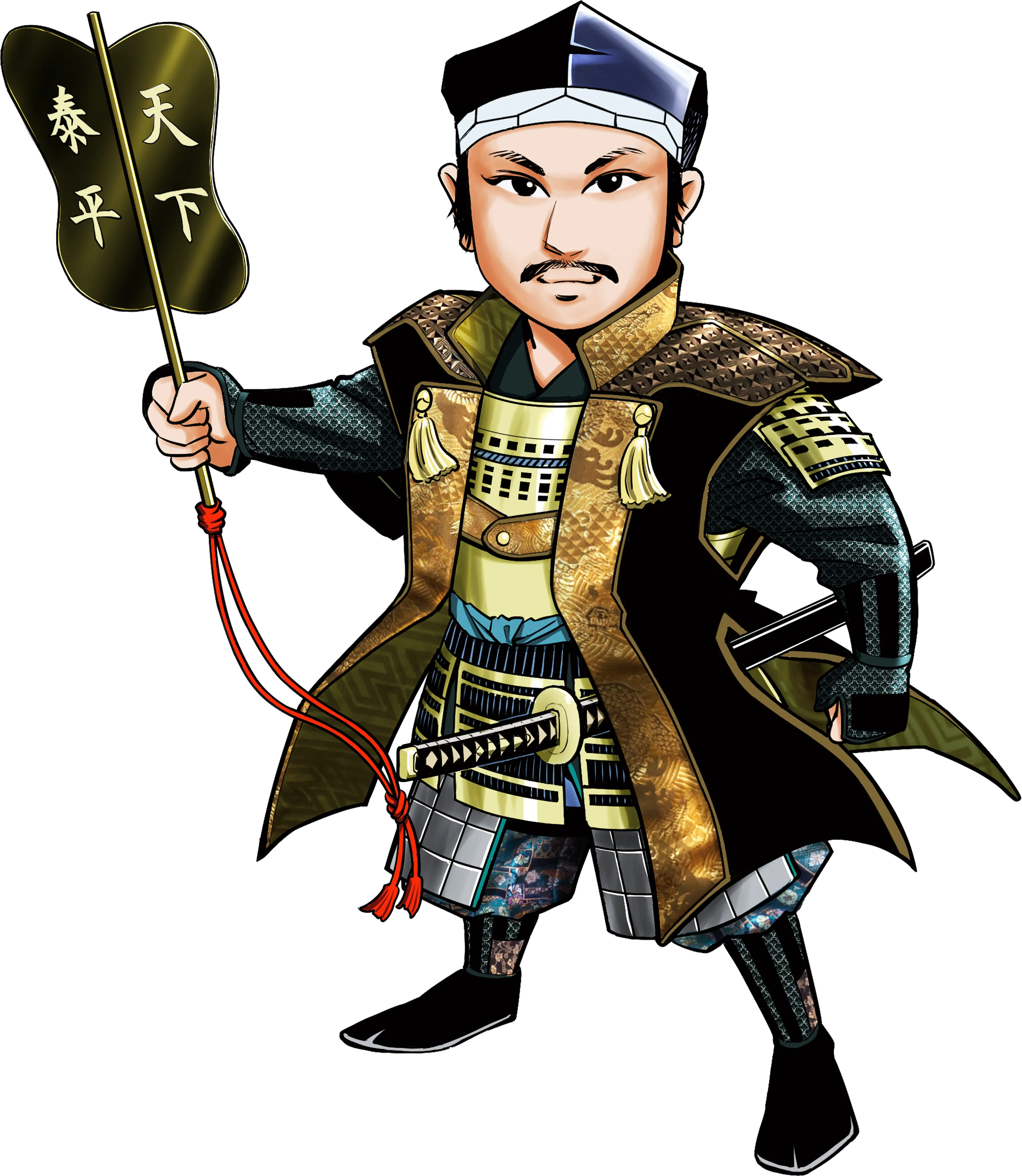 家康公イラスト