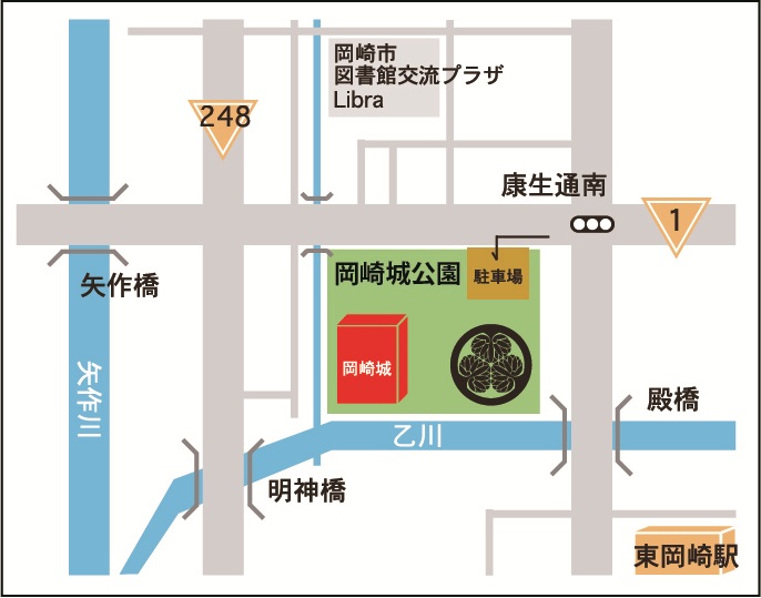 アクセスマップ