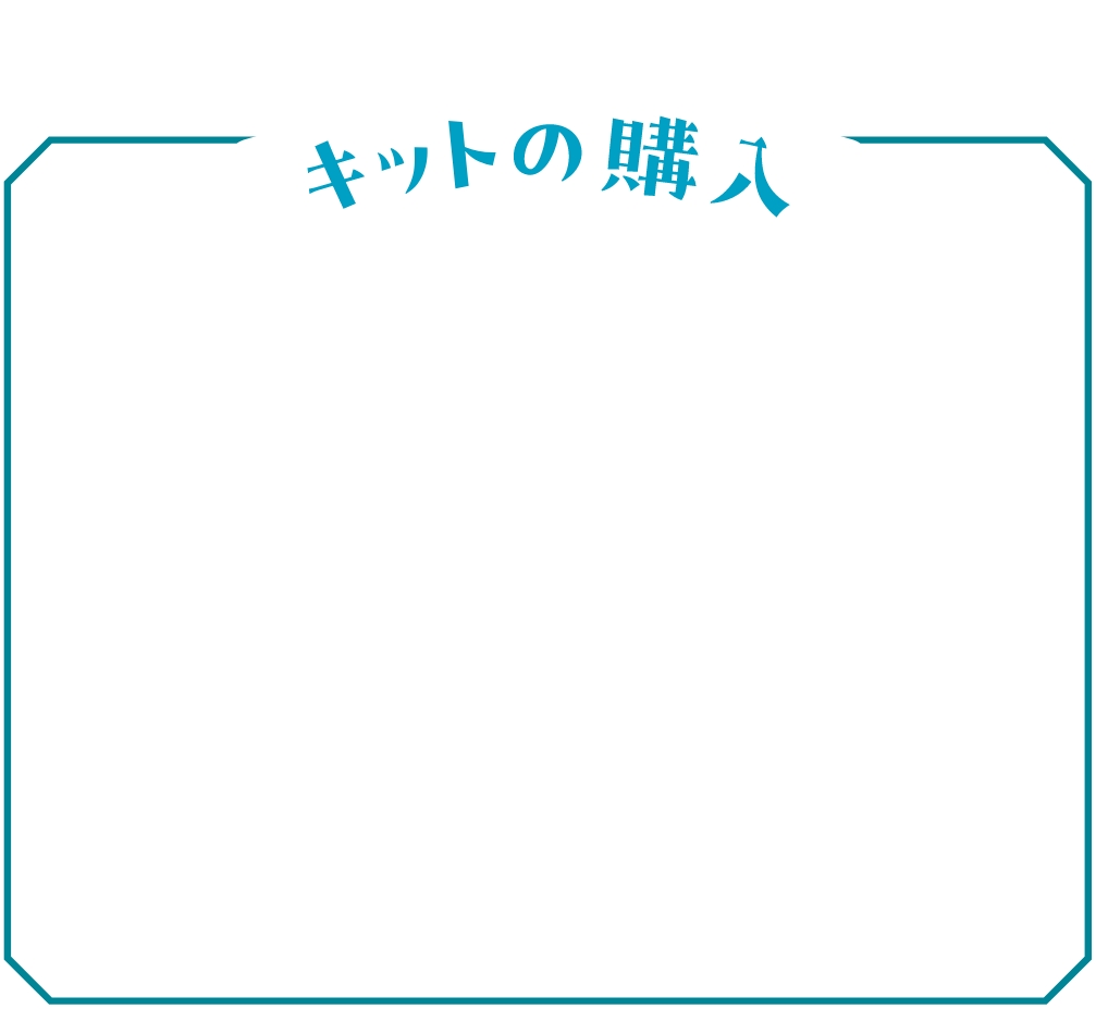 キットの購入